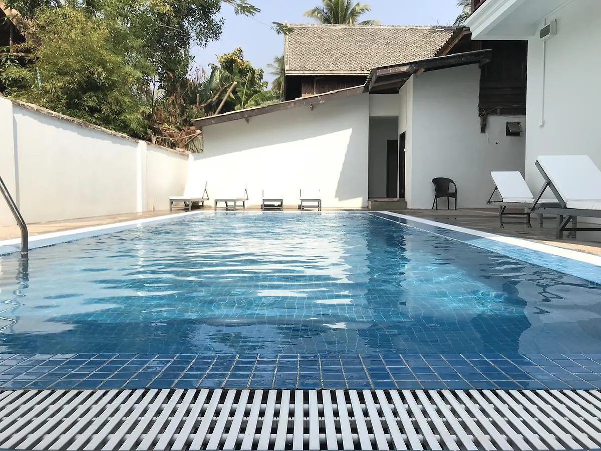 Luang Prabang Oasis Hotel location